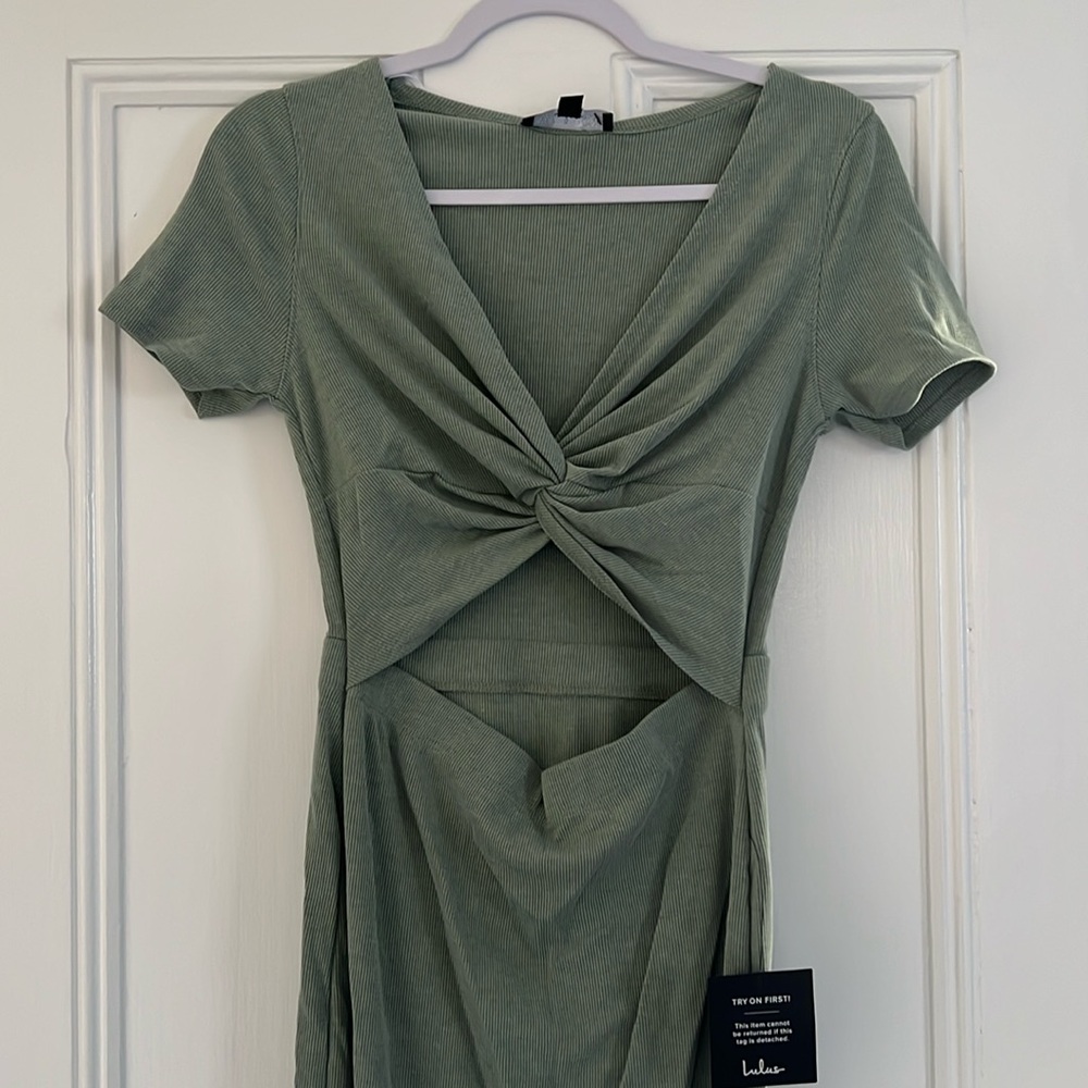Lulus midi dress